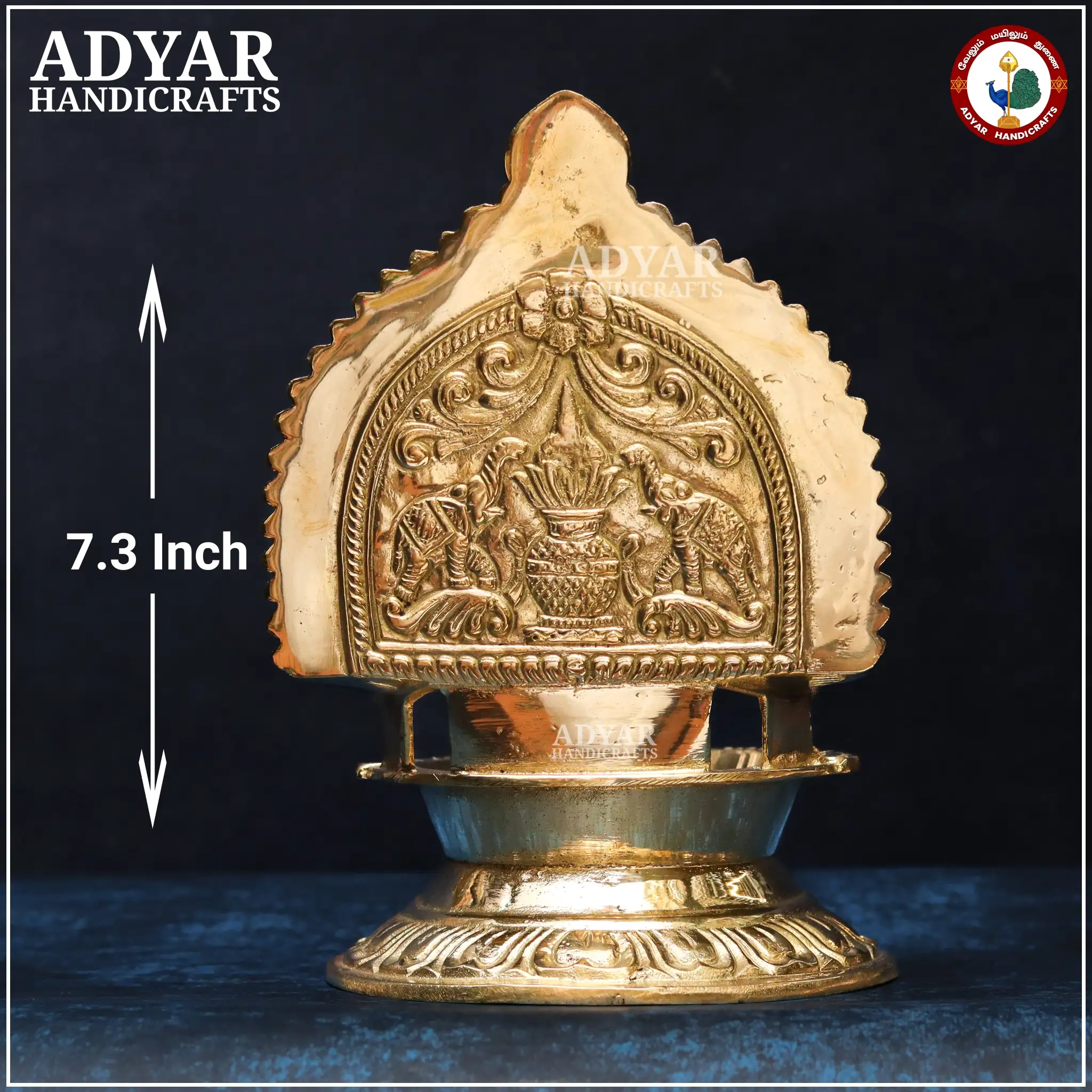 Kamakshi Vilakku No.7 - secondary