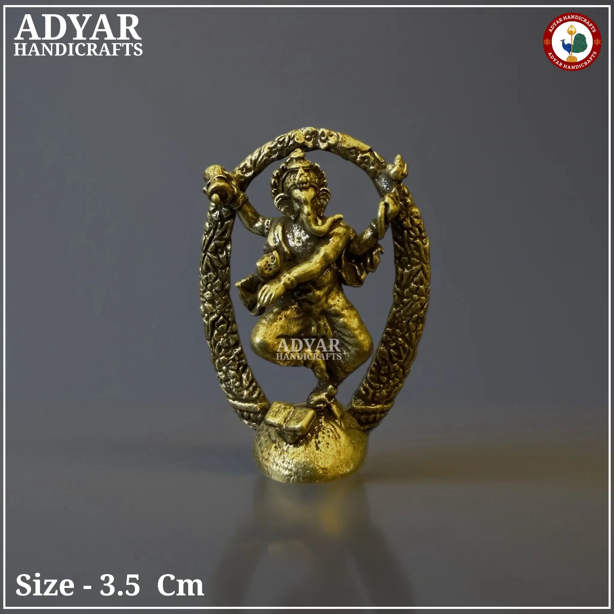 Narthana Ganesha - secondary