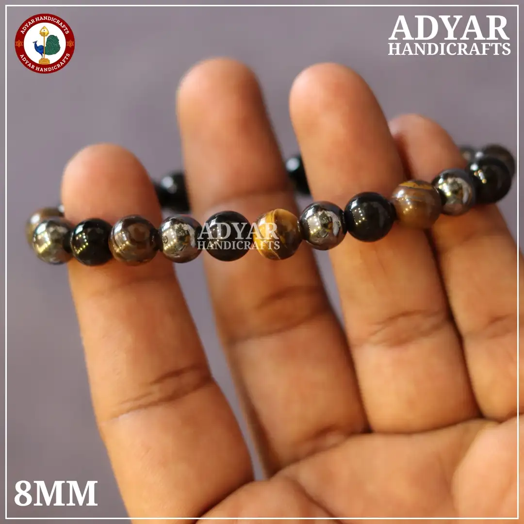 Triple Protection Crystal Bracelet hover