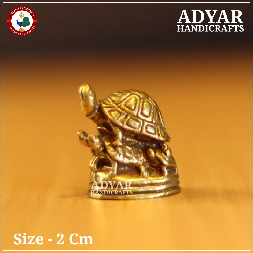 Vastu turtle miniatureAdyar Handicrafts