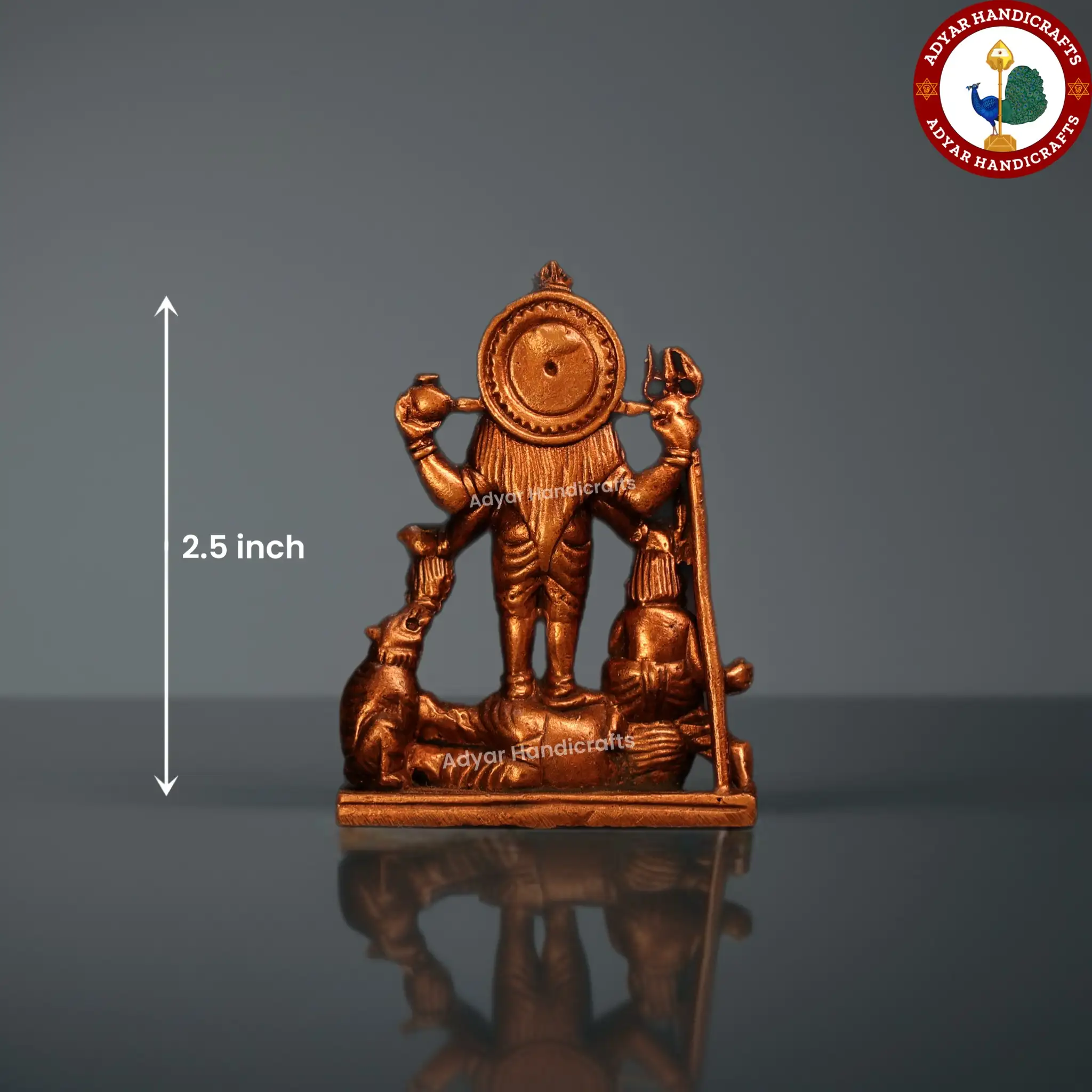 kali copper idol - secondary