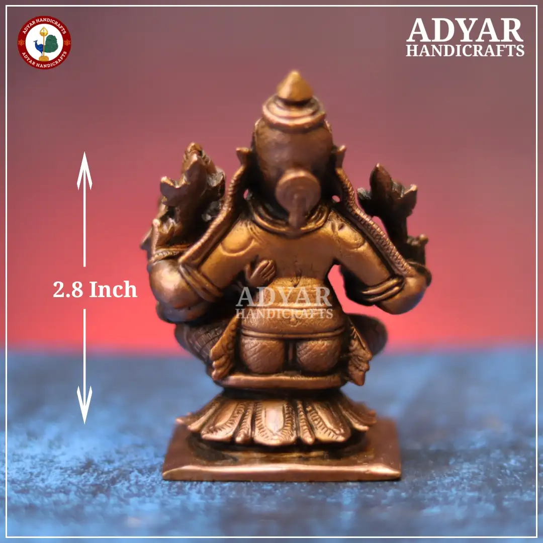 Lakshmi Narasimhar Copper Idol - secondary