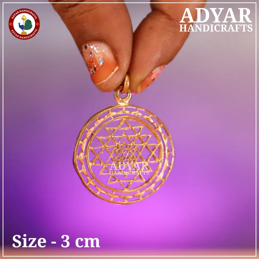 Sri Chakram PendentAdyarhandicrafts