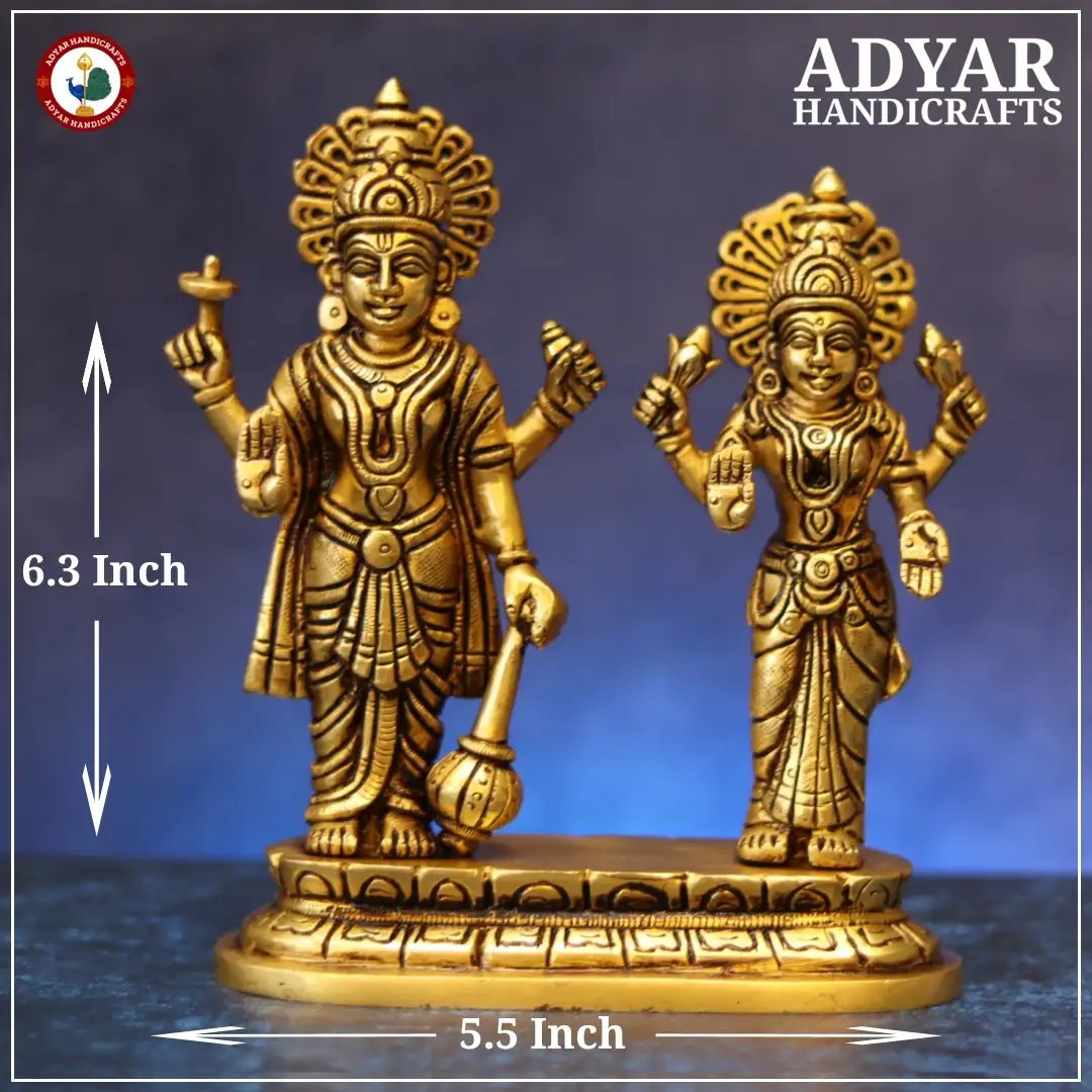 Standing Vishnu Lakshmi