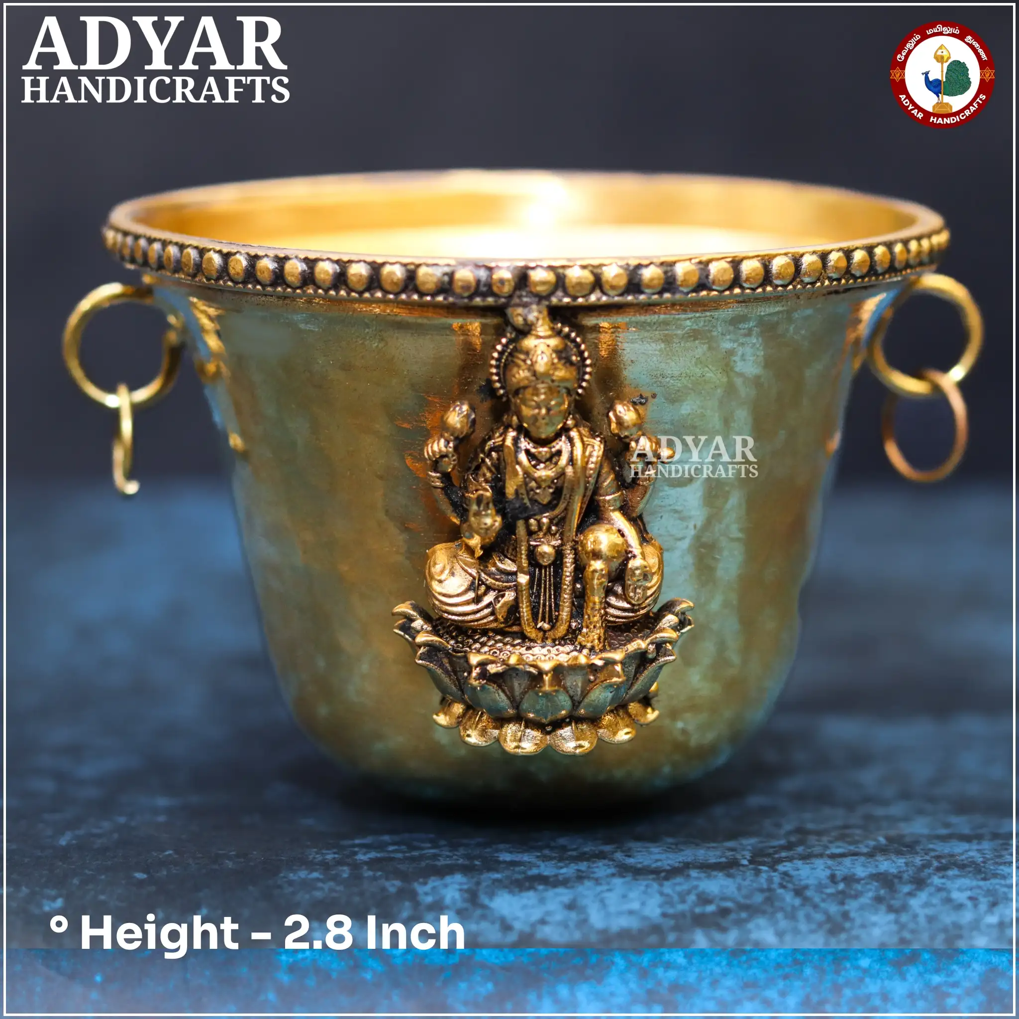 Perumal Lakshmi Bowl (Lite Weight Model) - secondary