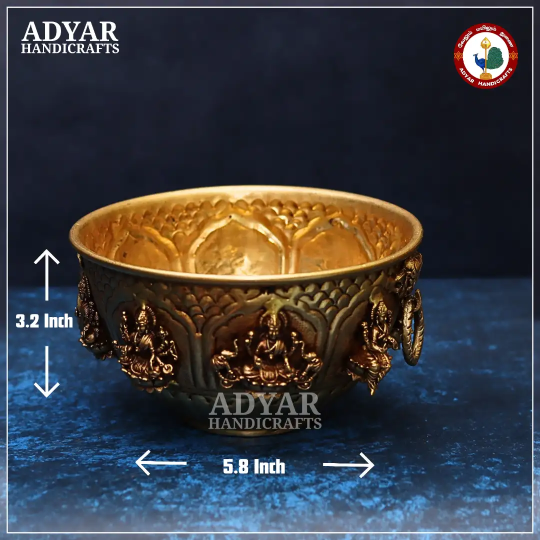 Ashtalakshmi Bowl - secondary