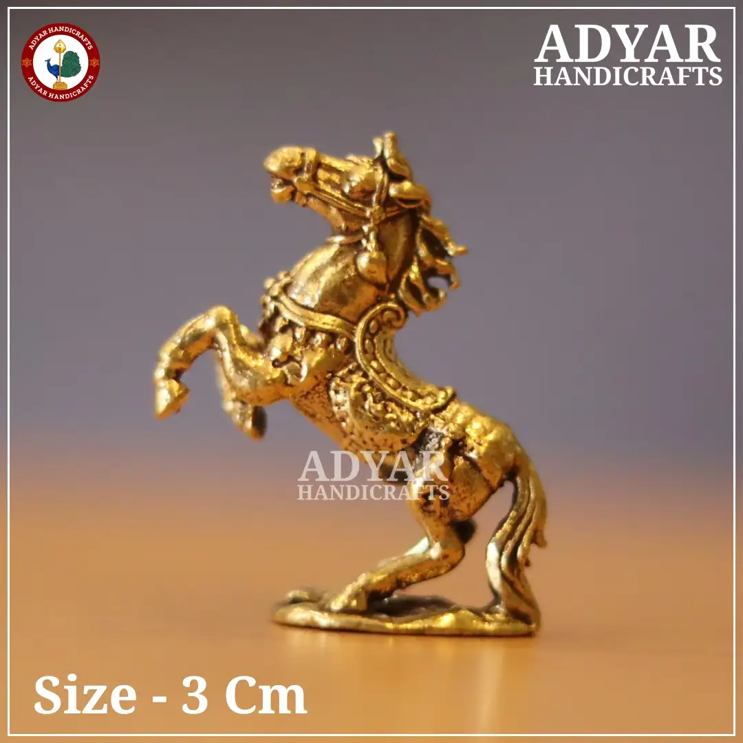 Horse MiniatureAdyar Handicrafts