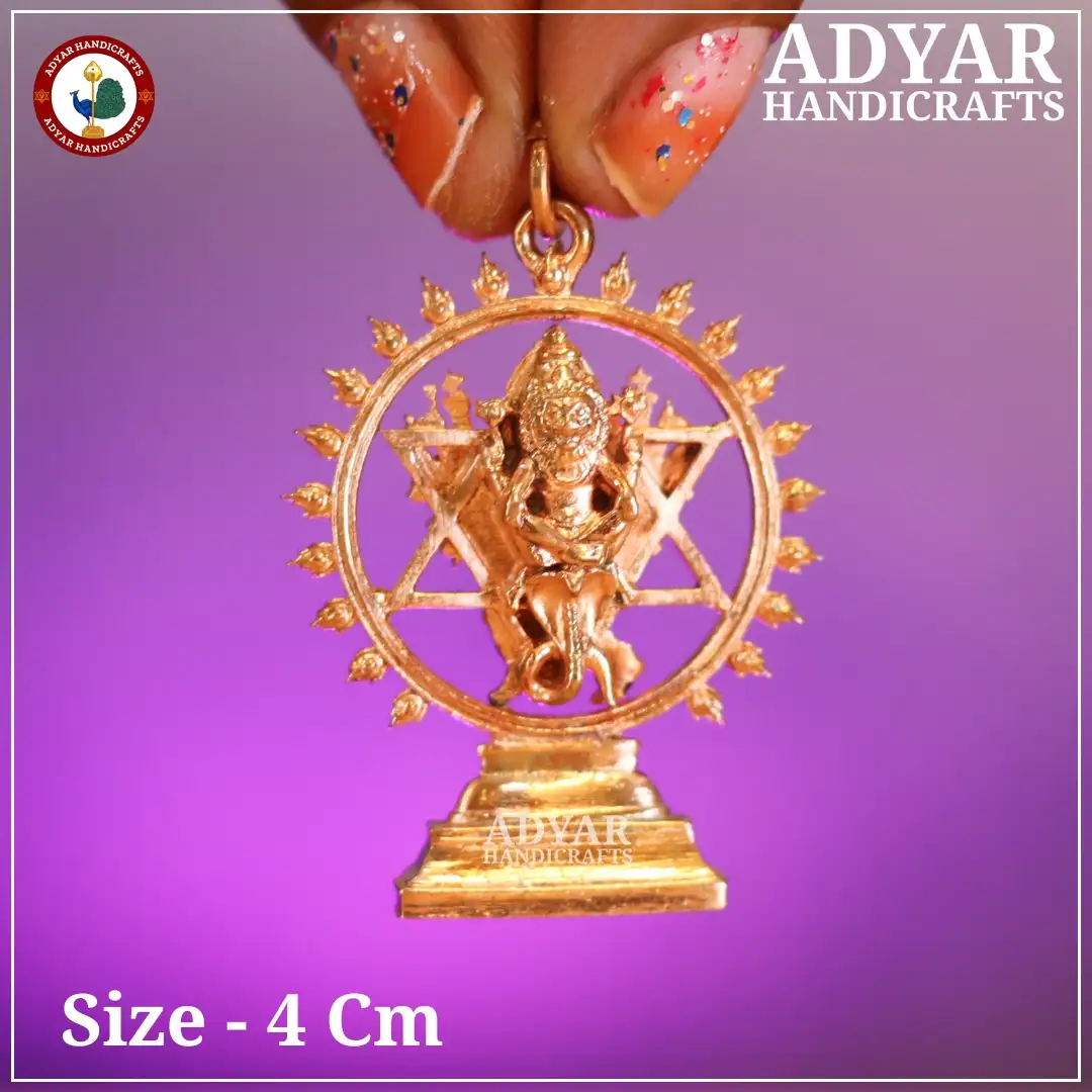Chakrathazhwar PendentAdyarhandicrafts