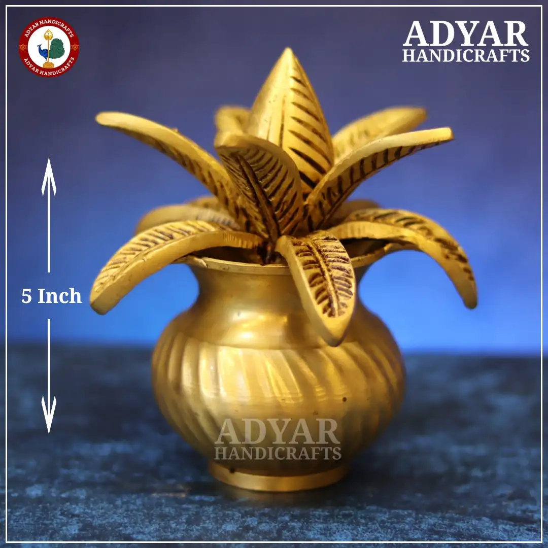 Mangala Kalasam Brass