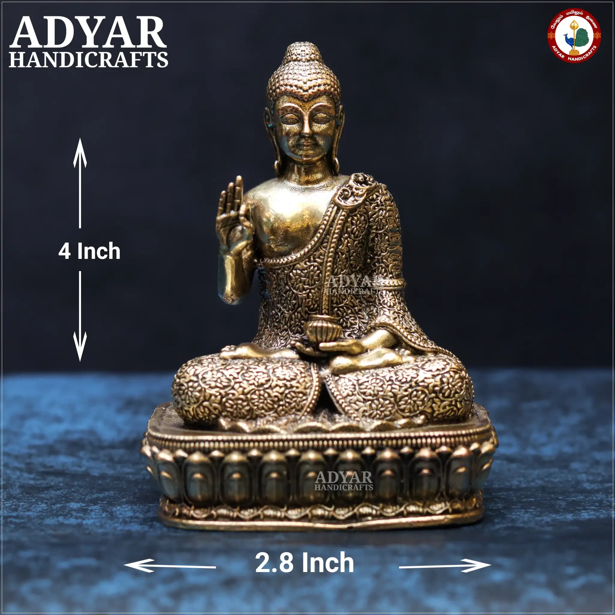 Buddha Small (Lite Weight Model)