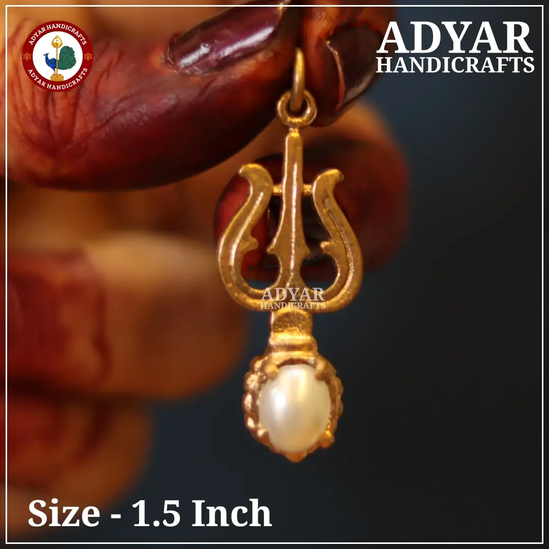 White Stone soolam Pendent