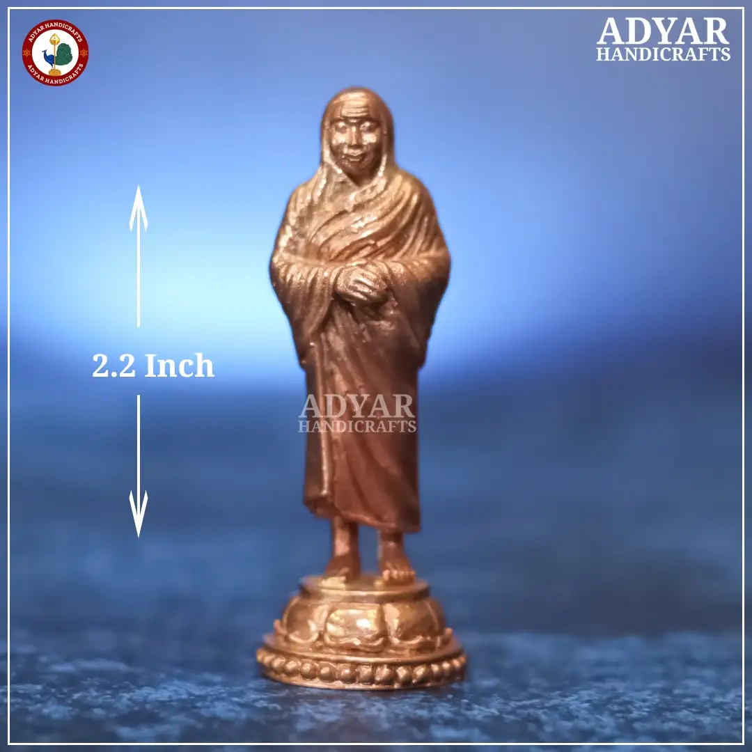 Vallalar Panchalogam Idol