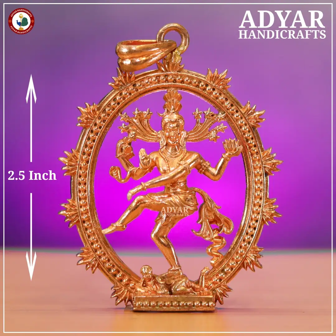 Natarajar PendentAdyarhandicrafts