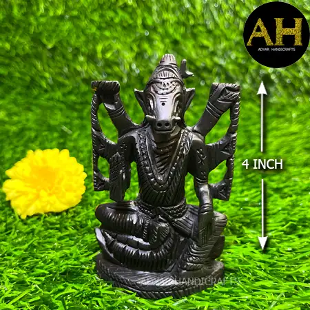 VARAHI AMMAN KARUNGALI 4 INCH