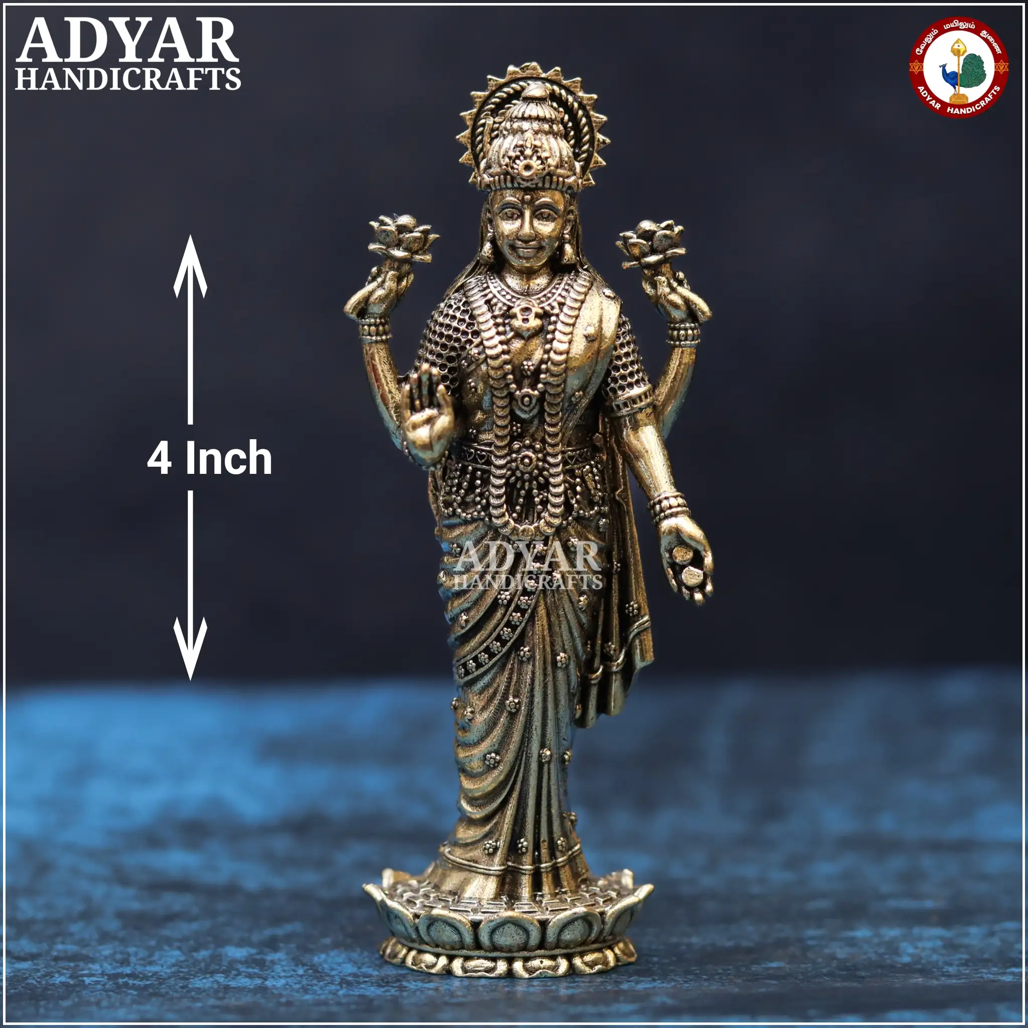 Standing Lakshmi (Lite Weight Model)
