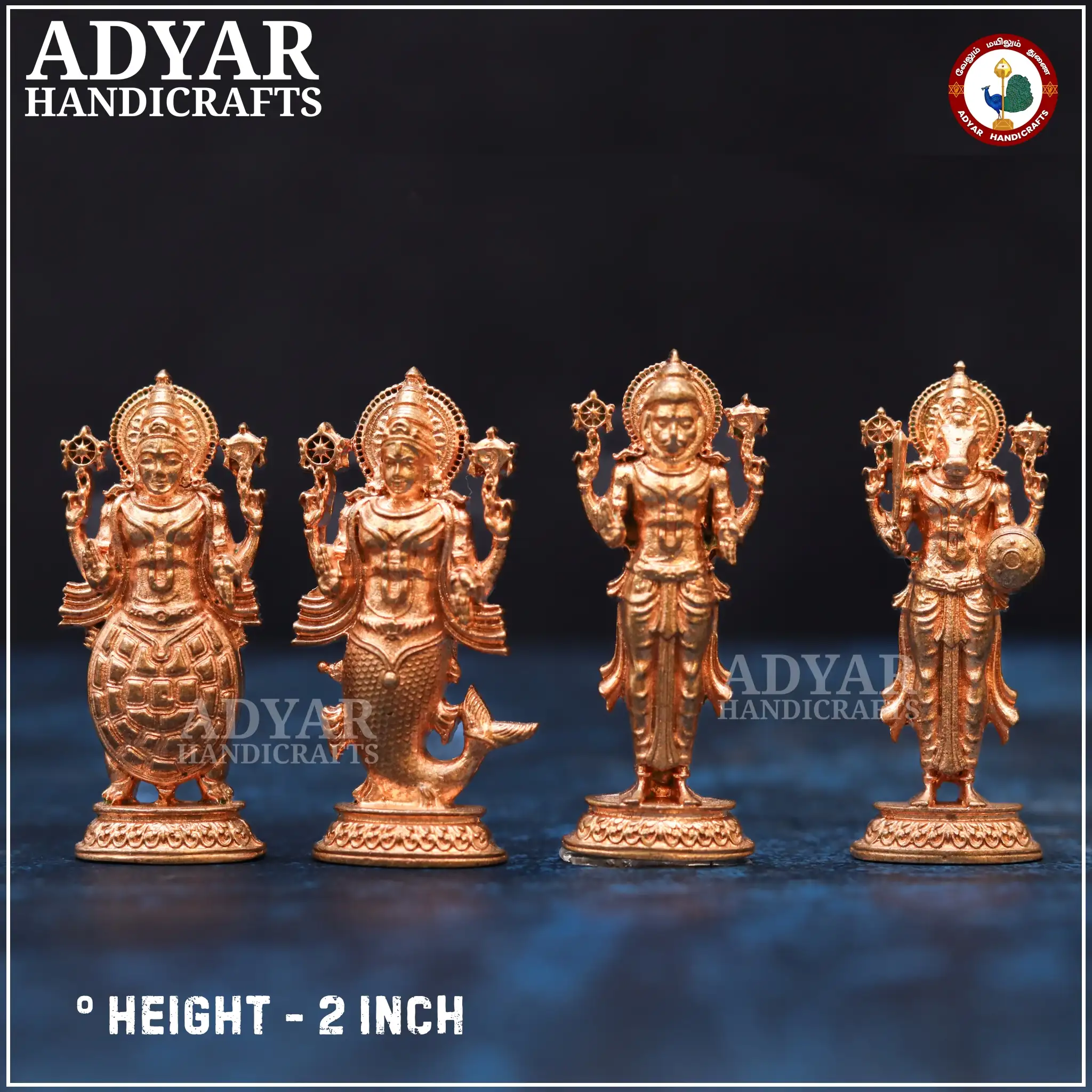 Dhasavatharam Idol - secondary