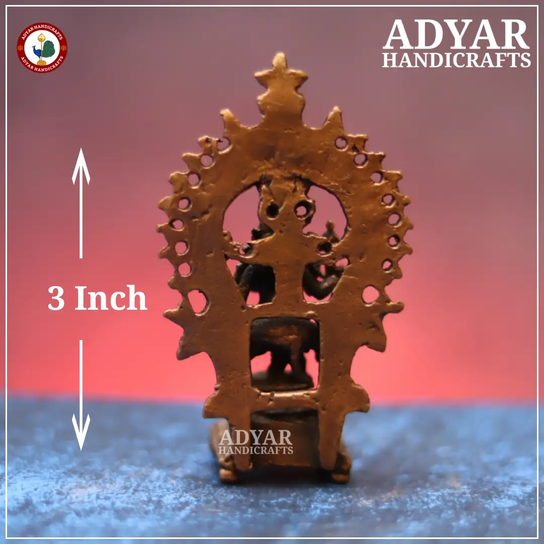 Krishna Copper Idol With Thiruvachi - secondary