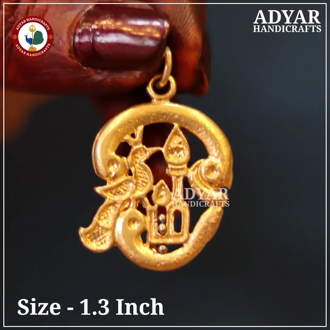 Om Mayil Vel Pendent