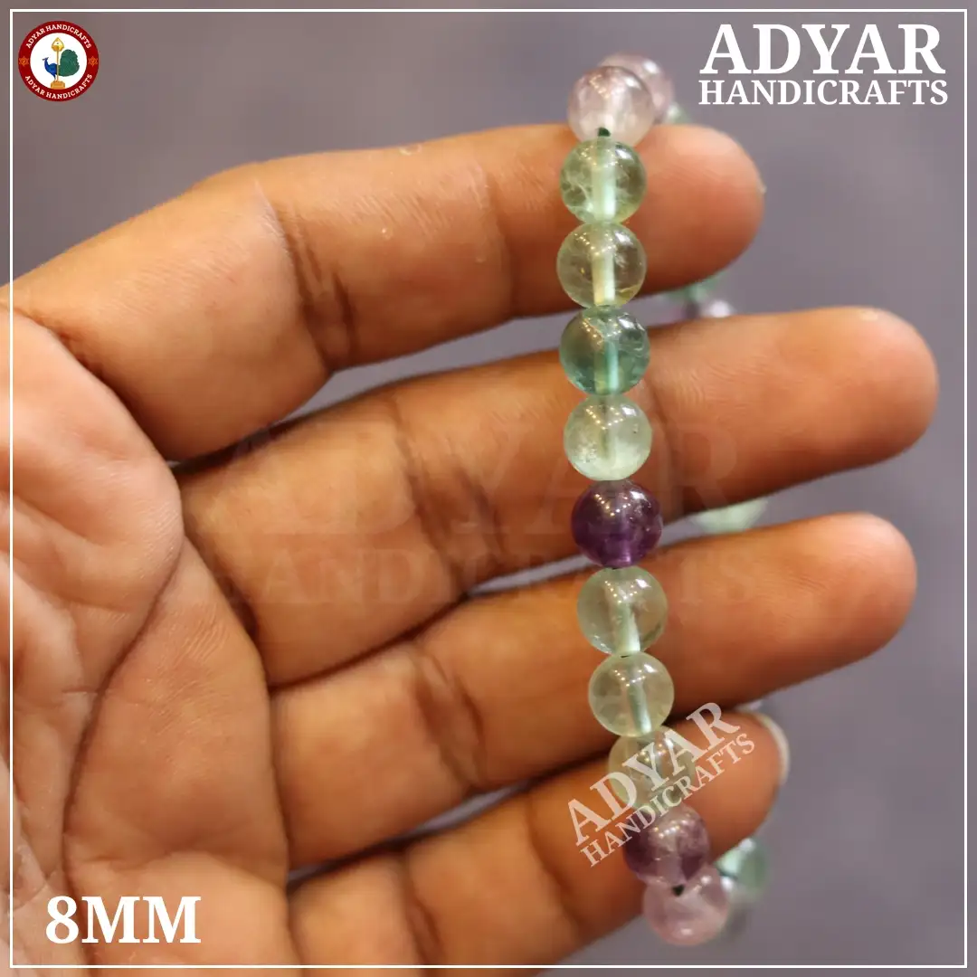 Fluorite Crystal Bracelet hover