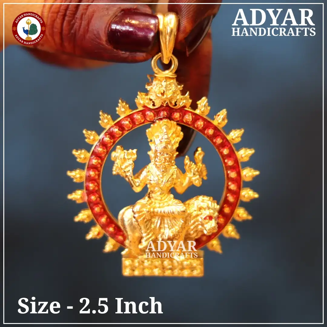 Prathyangira Devi pendent