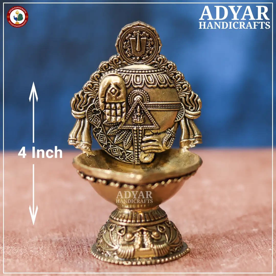 Perumal Sangu VilakkuAdyarhandicrafts