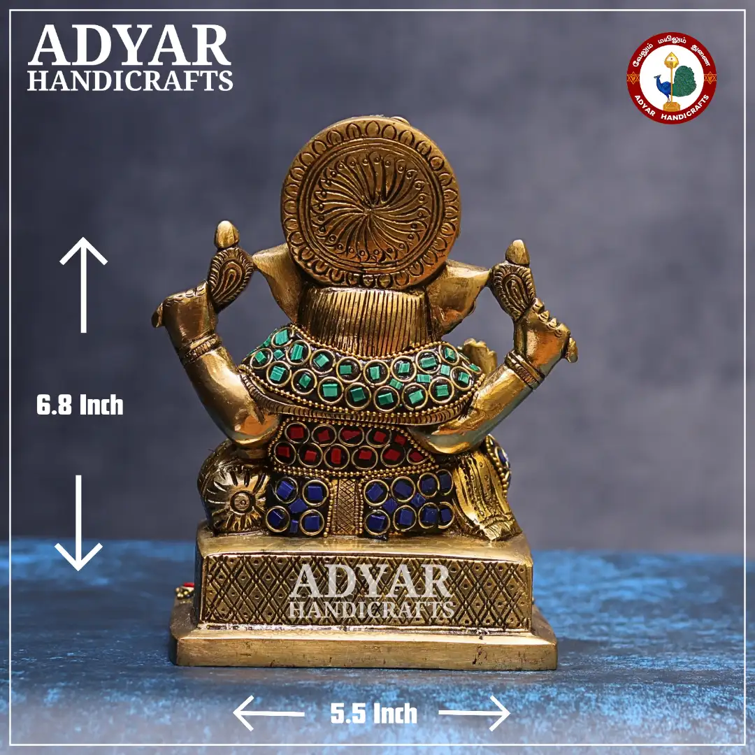 Vinayagar (stone) - secondary