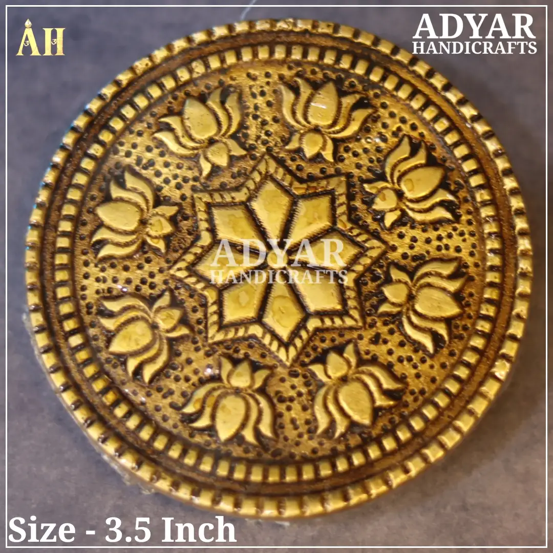 Brass Peedam No.4Adyar Handicrafts