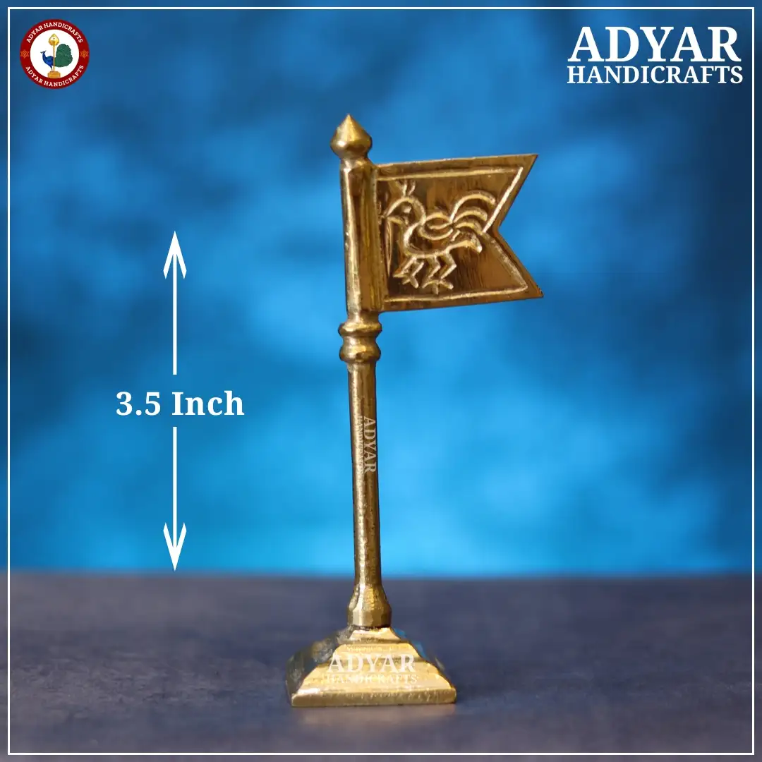 Sevalkodi 3.5”Adyarhandicrafts