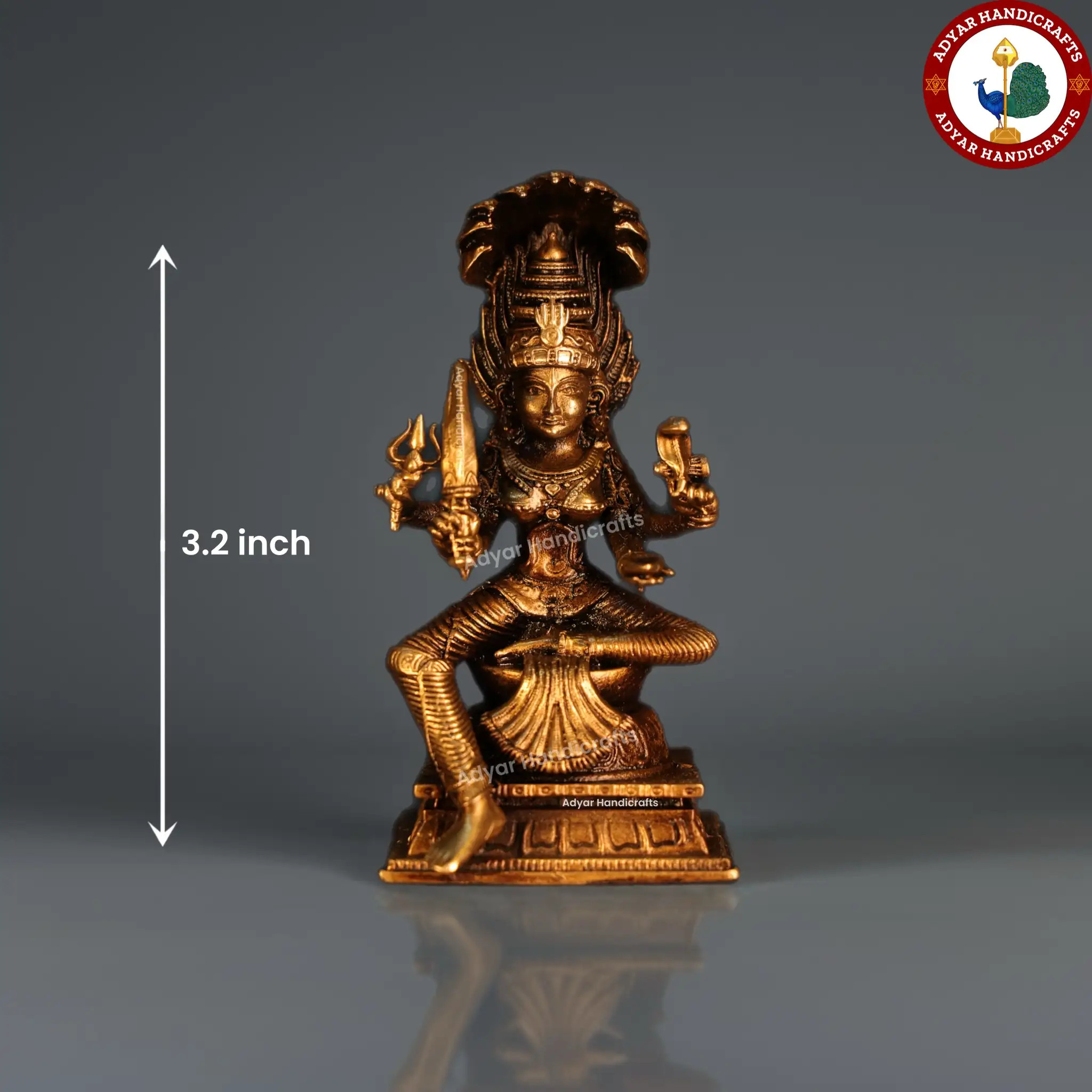 Karumariamman Brass Idol