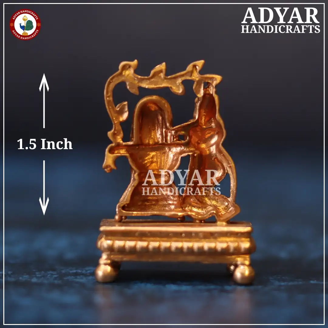 Kanchi Ekambareswarar Panchalogam Idol hover