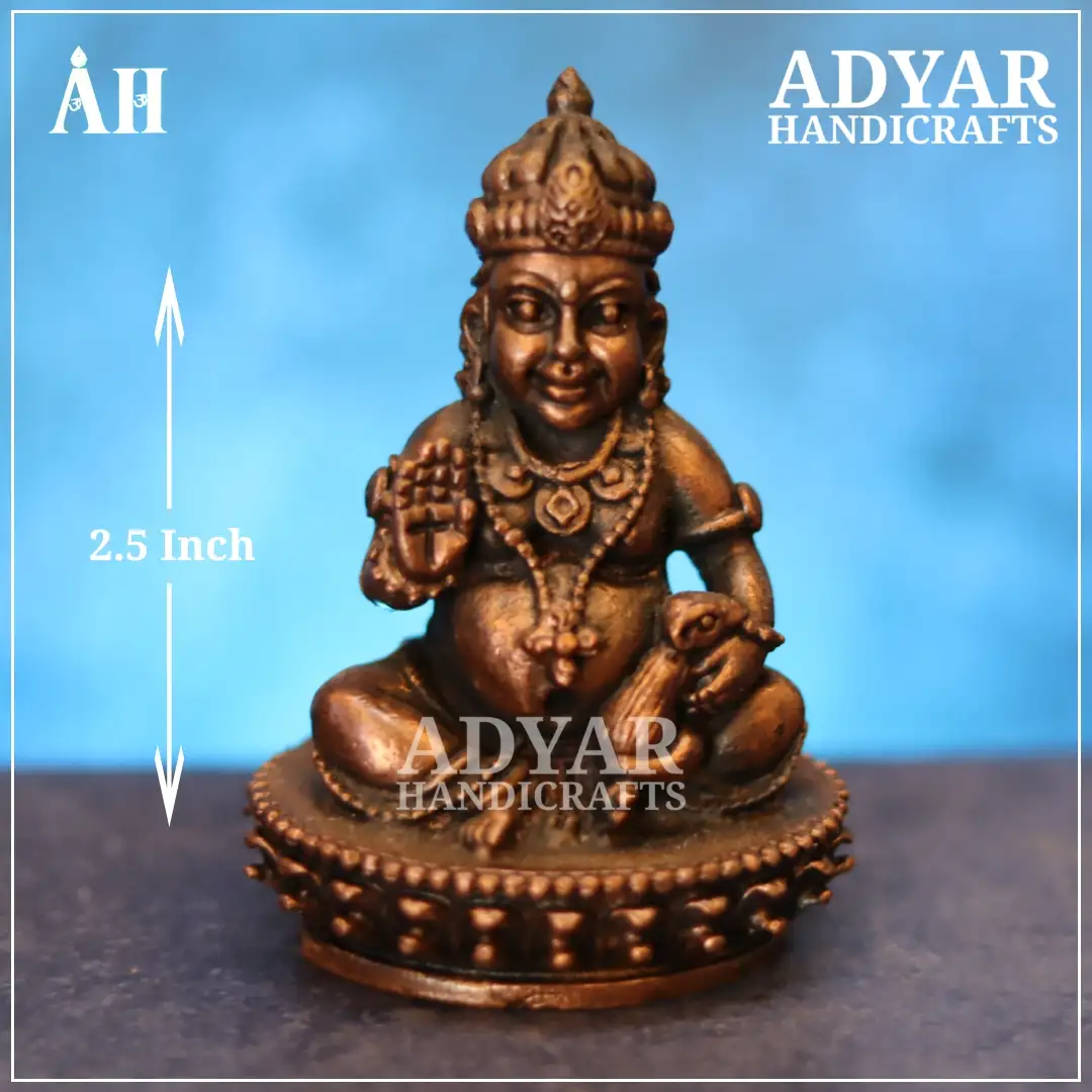 Kuberan Copper Idol