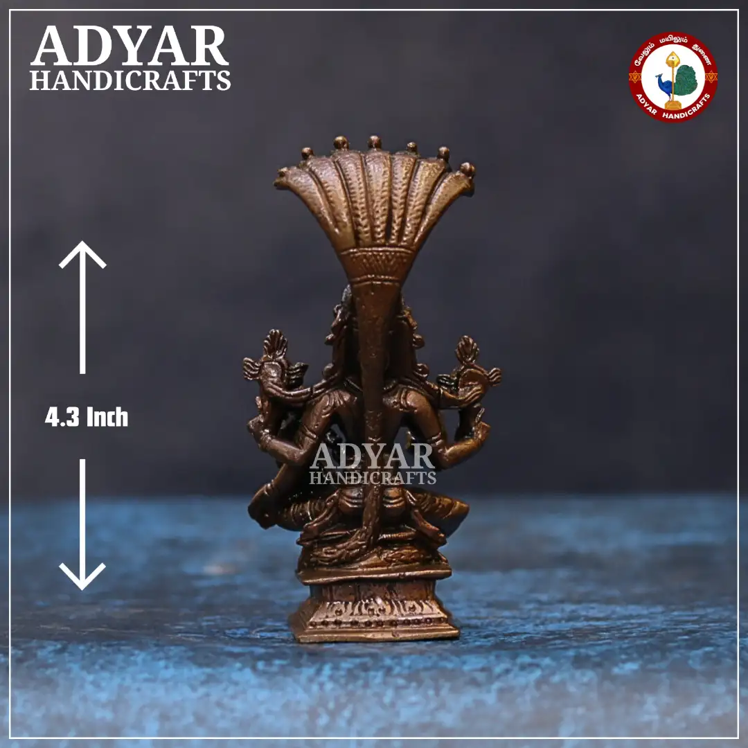 Lakshmi Narasimha with Snake - secondary