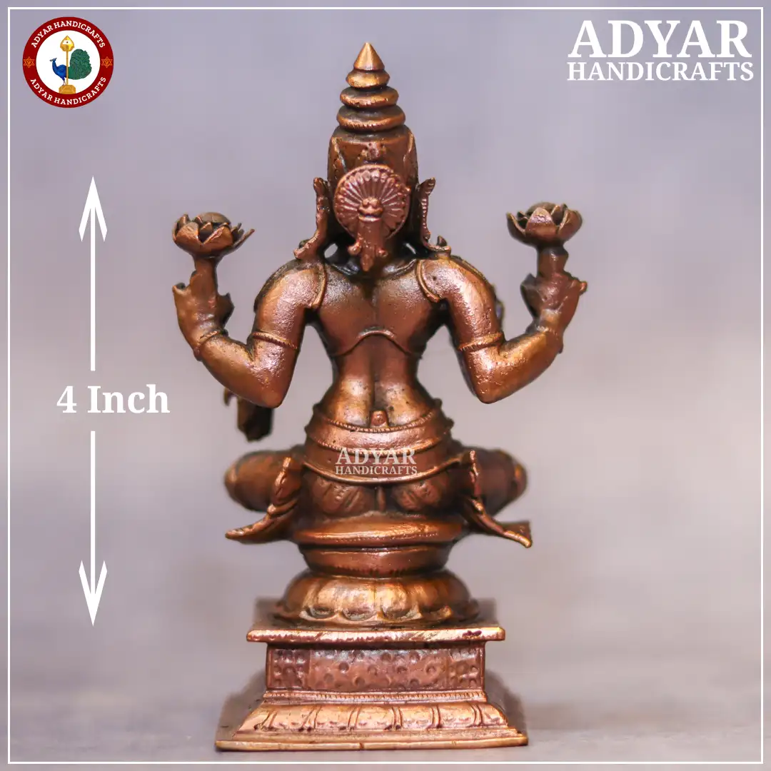 Lakshmi Copper Idol - secondary