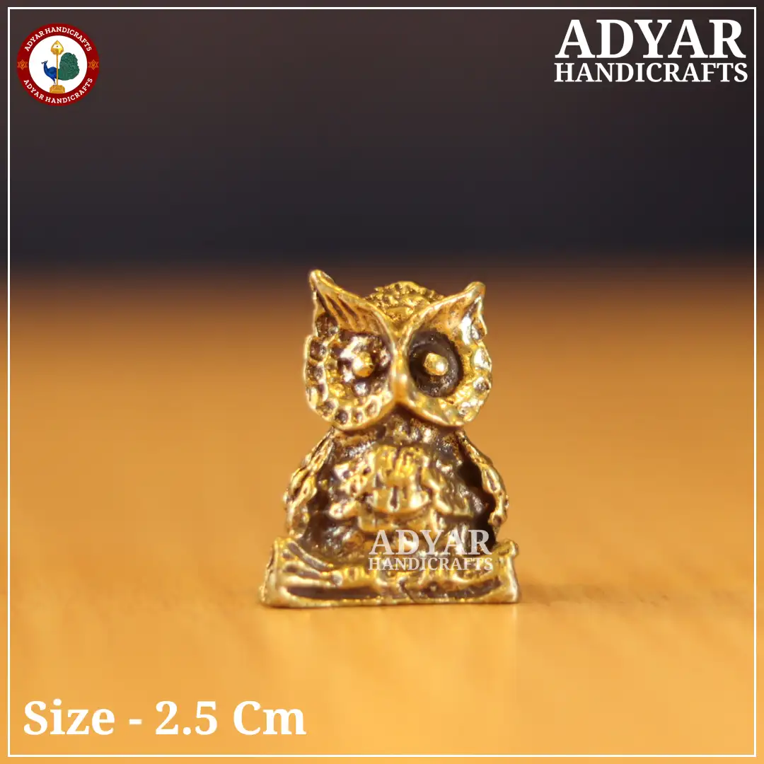 Owl miniatureAdyar Handicrafts