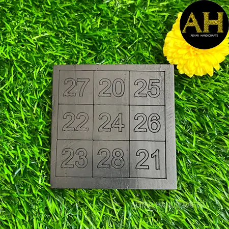 KUBERA YANTRA 3 INCHAdyar Handicrafts