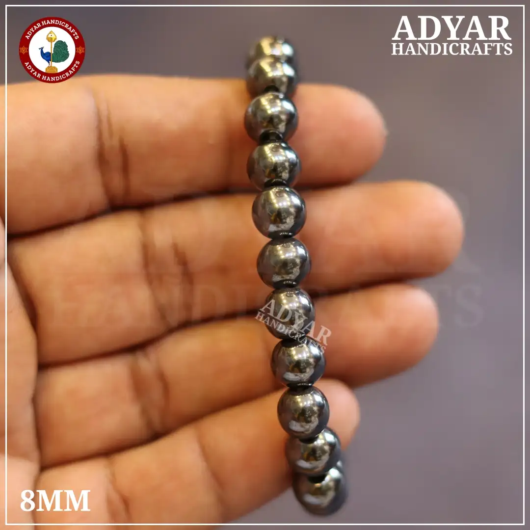Hematite Crystal Bracelet hover