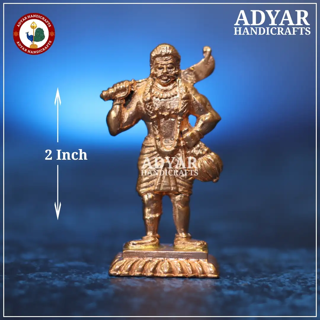 Karuppana Swami Panchalogam Idol