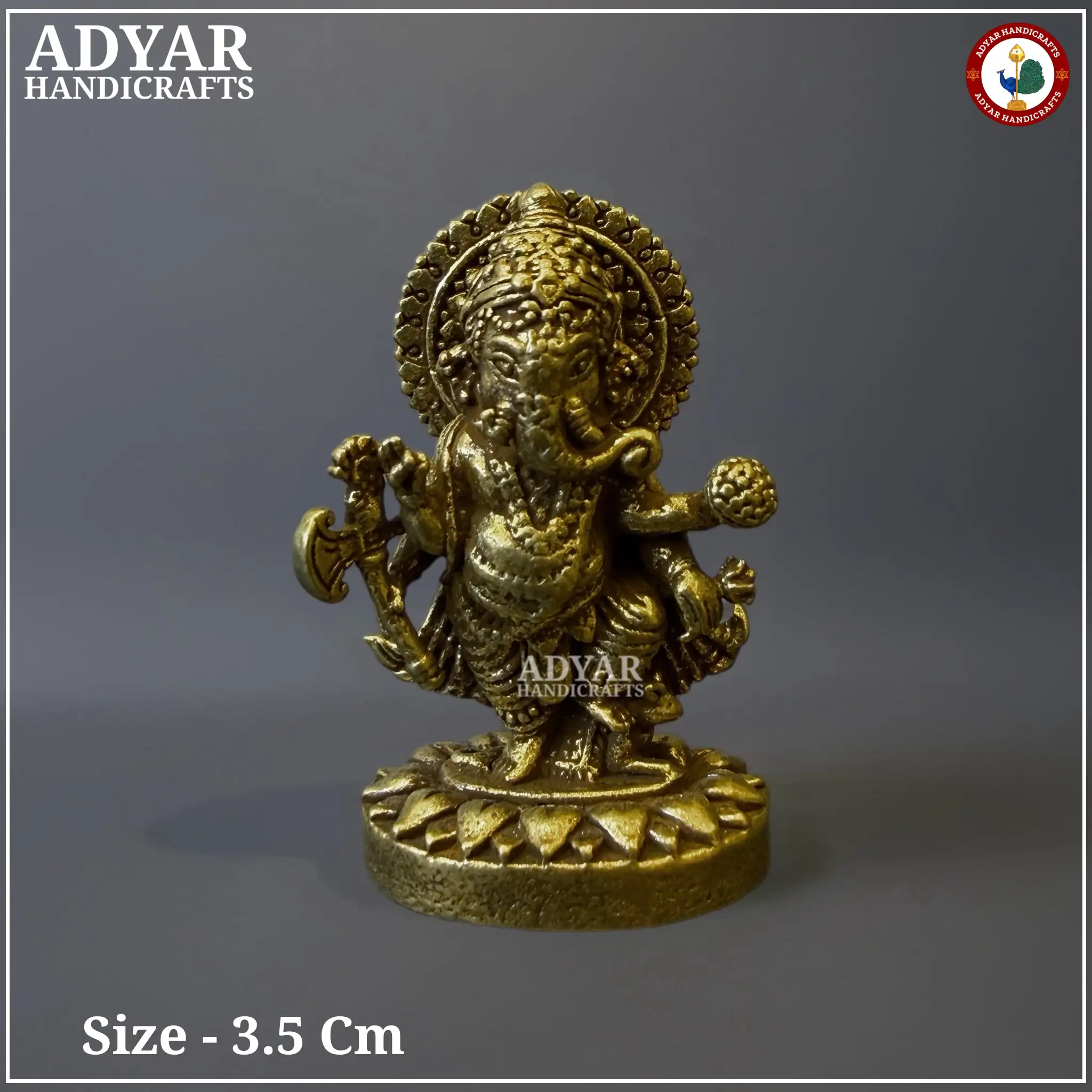 Ganapathi Standing - secondary