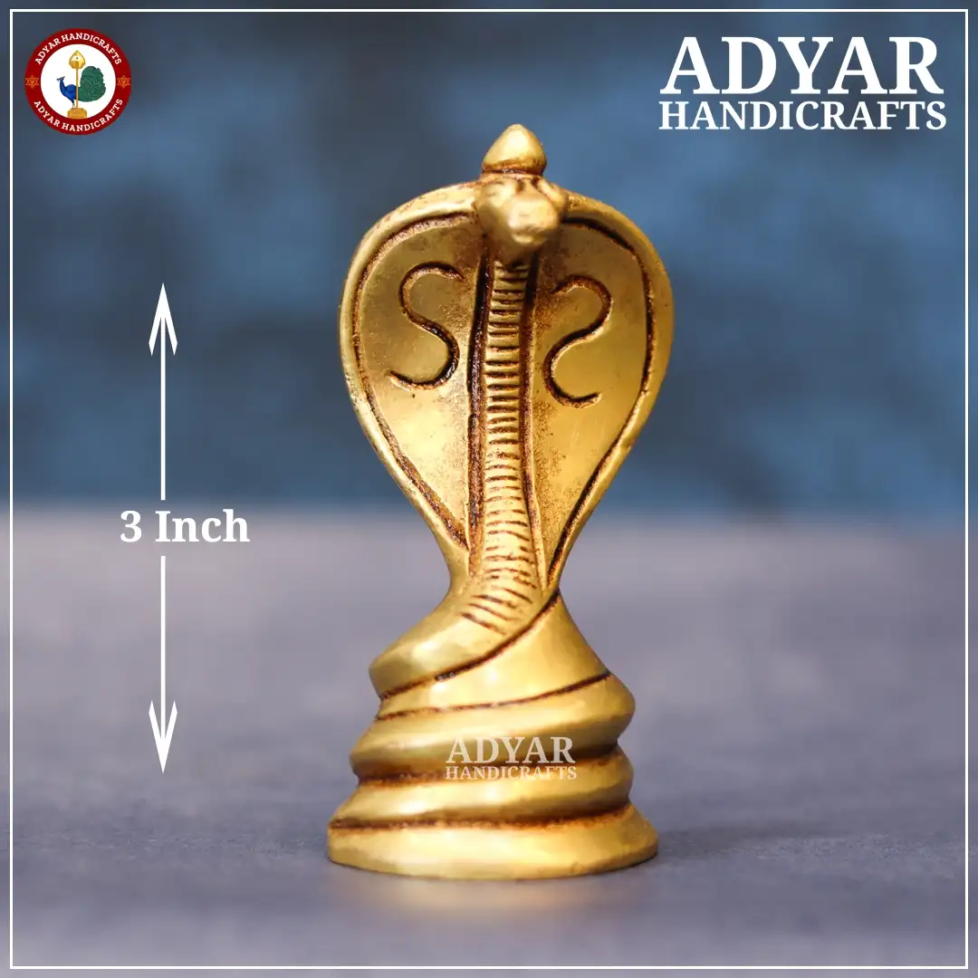 Brass NaagamAdyar Handicrafts