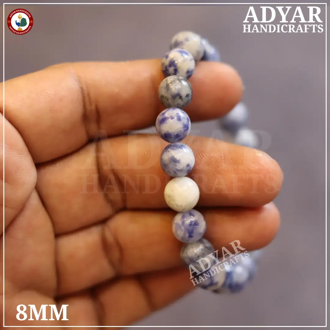 Sodalite Crystal Bracelet hover