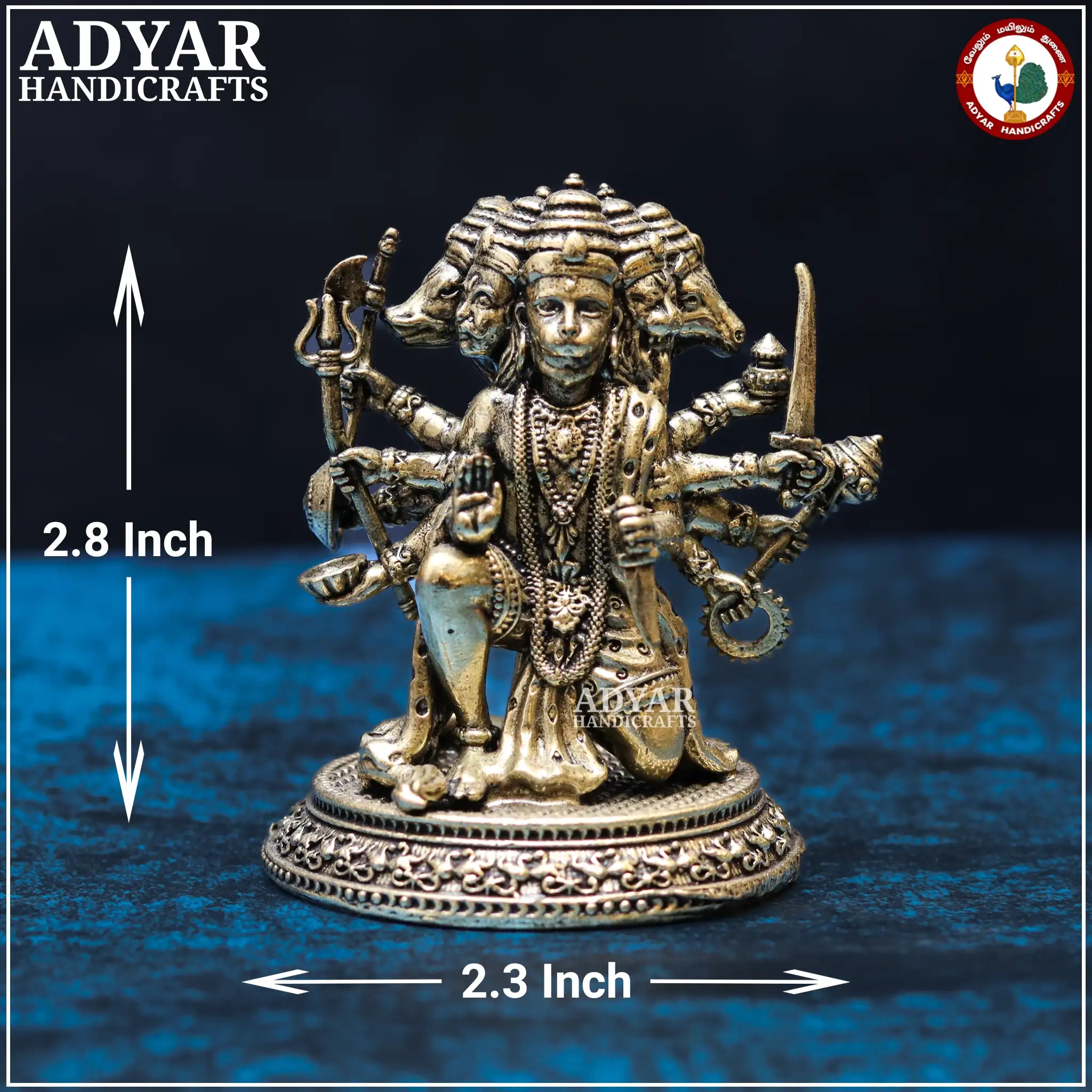 Panchamuga Hanuman (Lite weighModel) - secondary