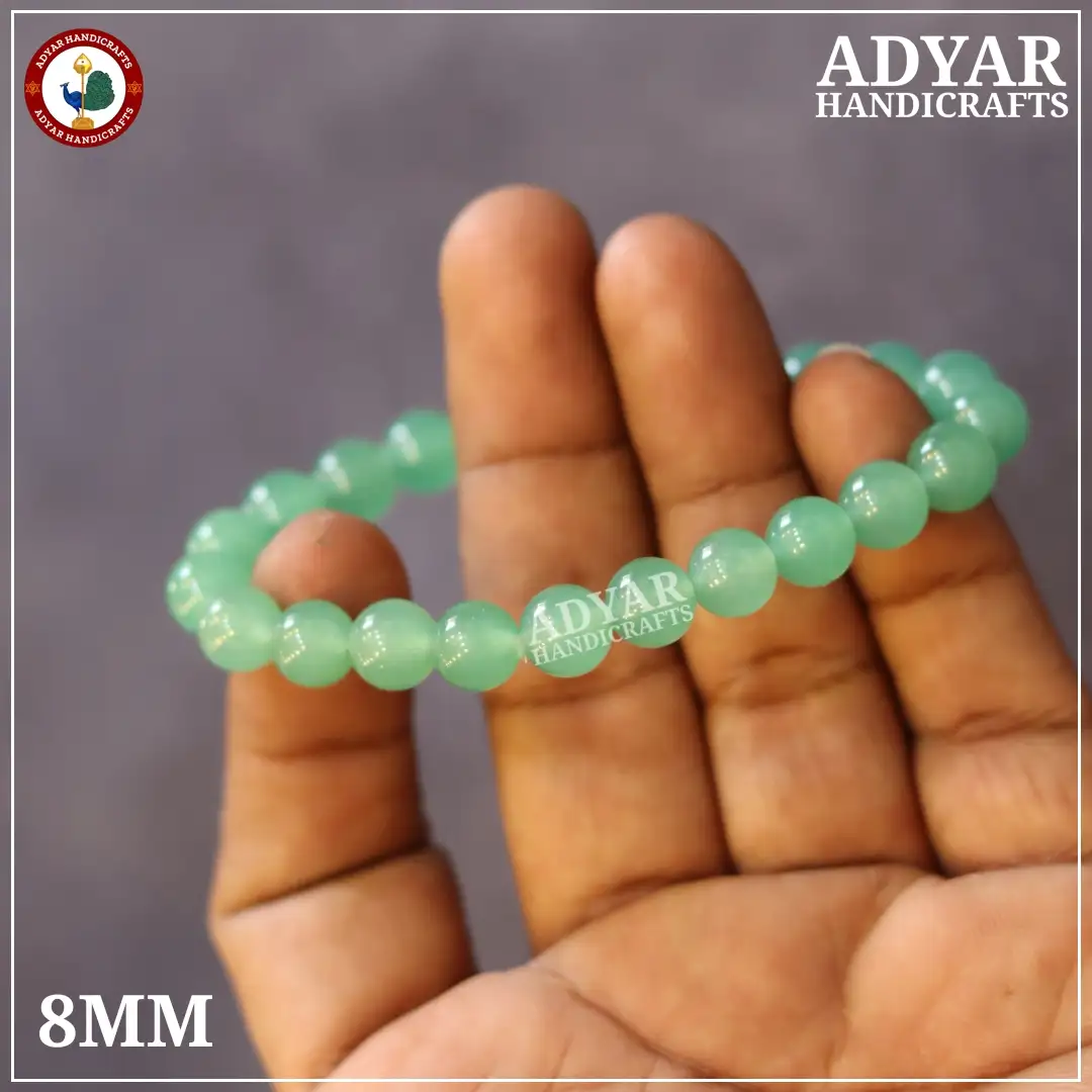 Green Aventurine Crystal Bracelet hover