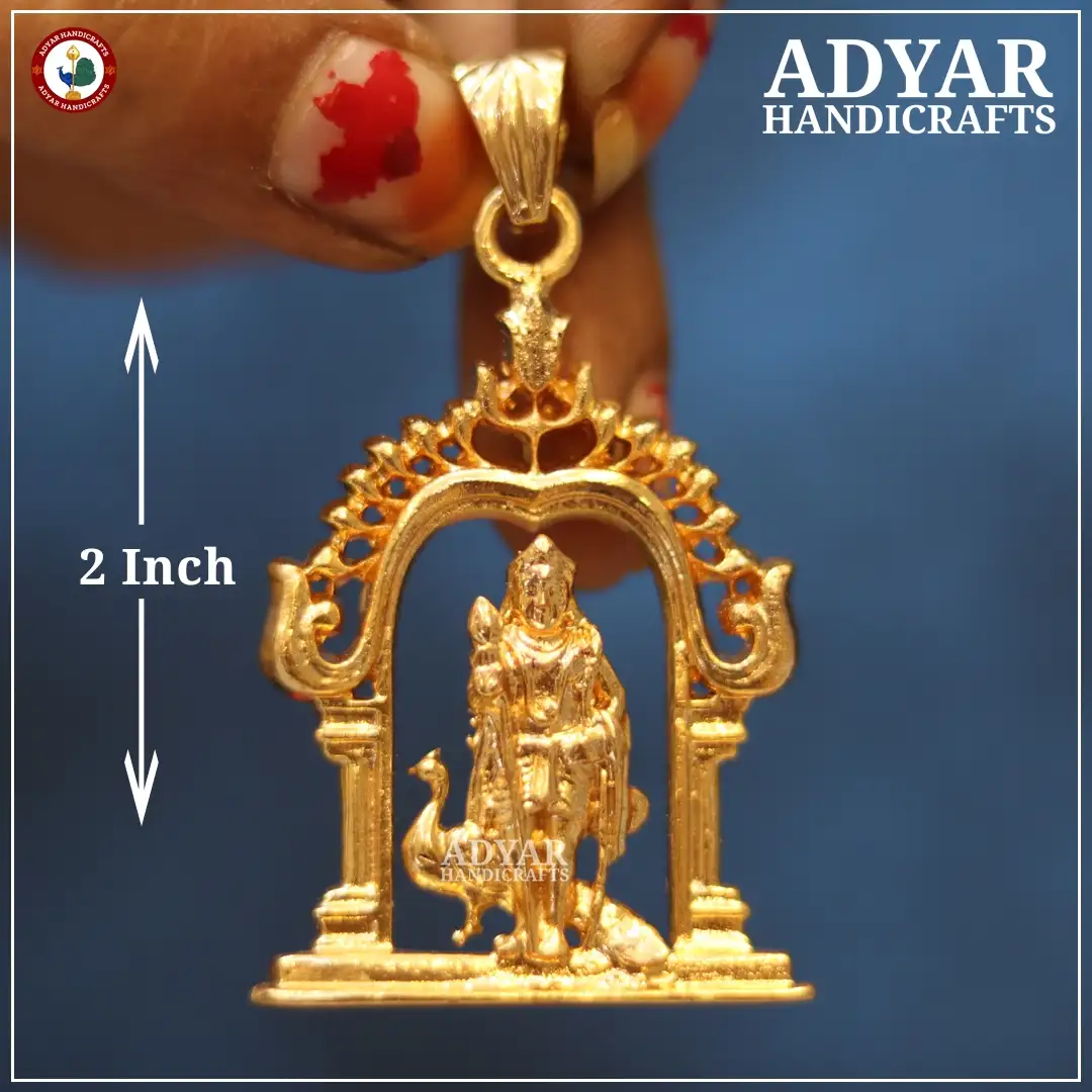 Murugar pendentAdyarhandicrafts