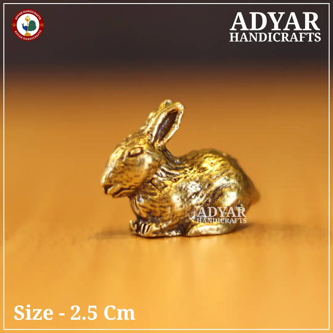 Rabbit MiniatureAdyar Handicrafts