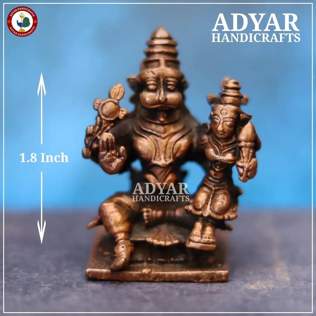 Lakshmi Narasimhar Copper Idol - secondary