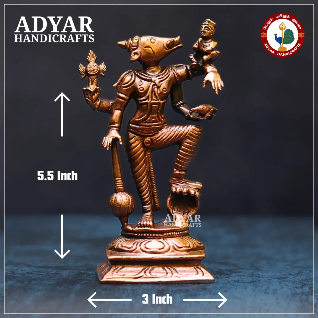 Lakshmi Varaha Standing