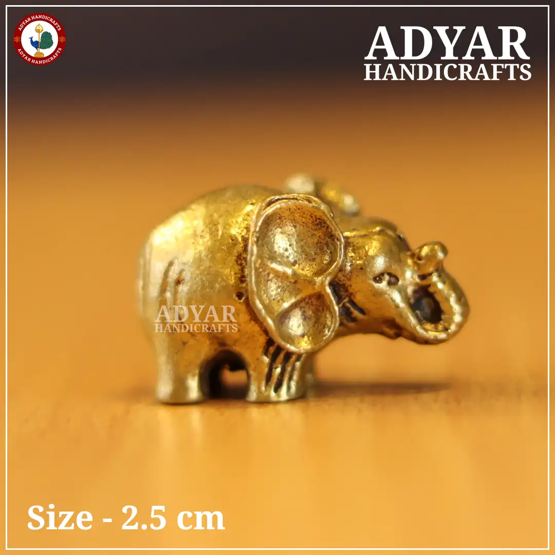 Elephant miniatureAdyarhandicrafts