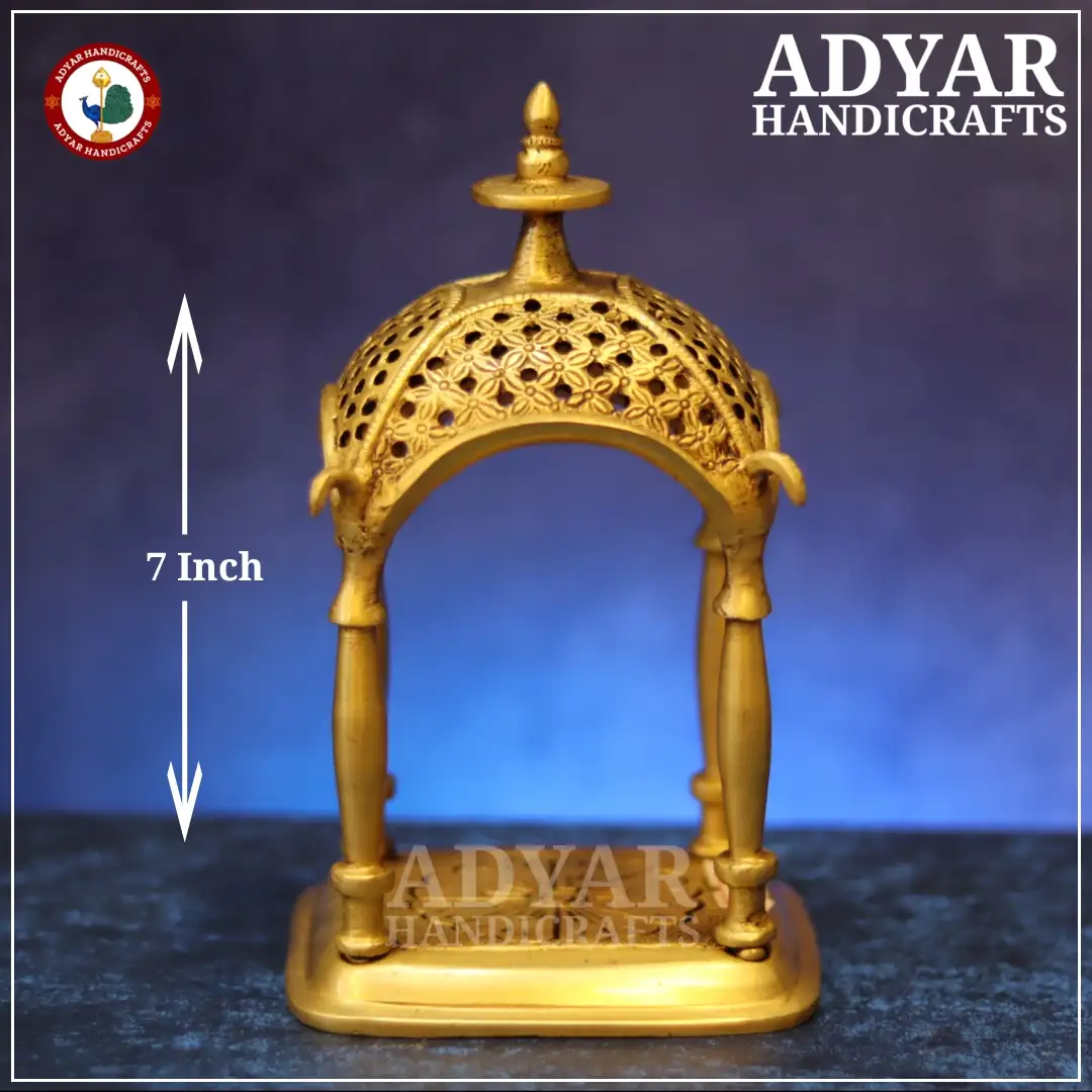 Brass Pooja Mandabam