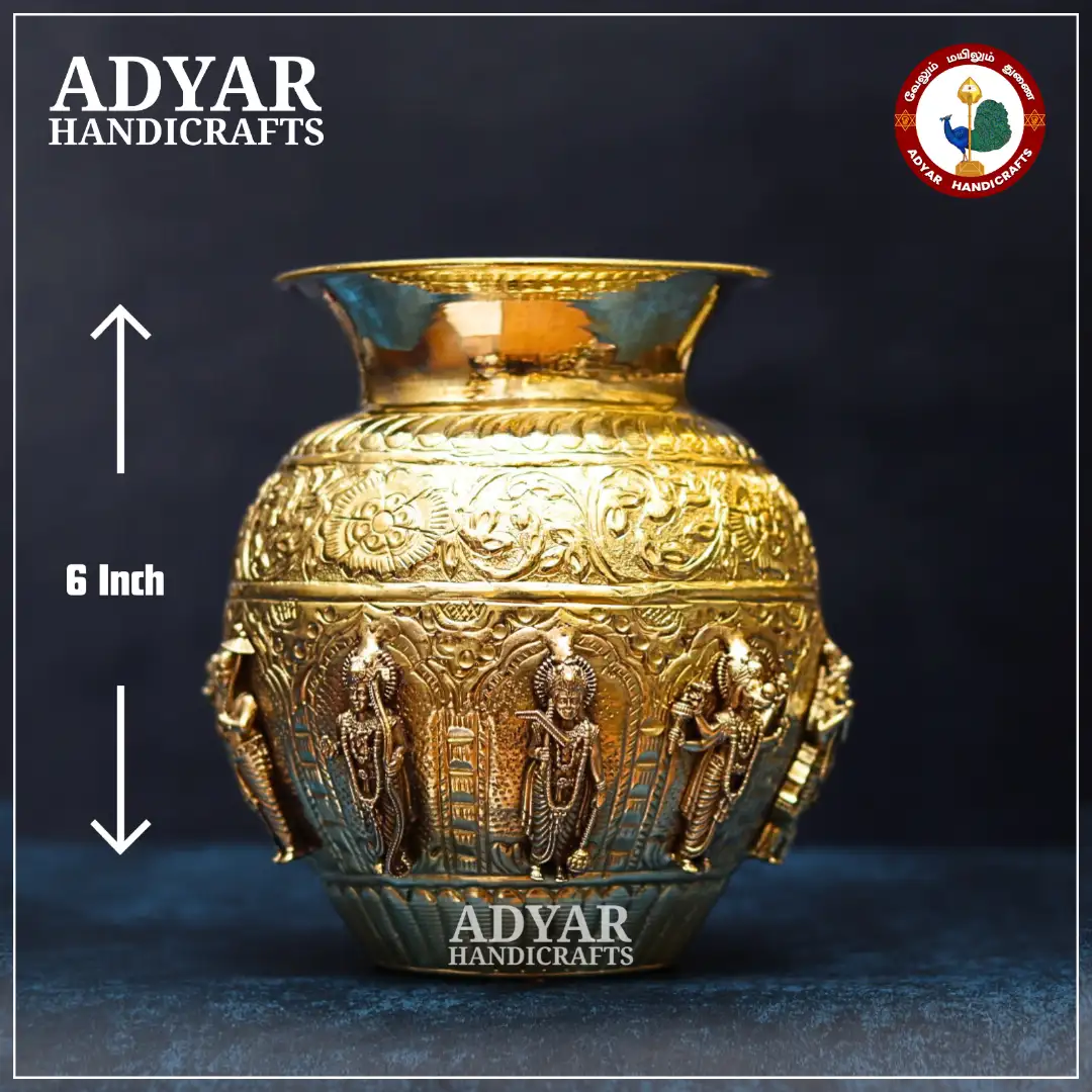 Dasavatharam Kalasam