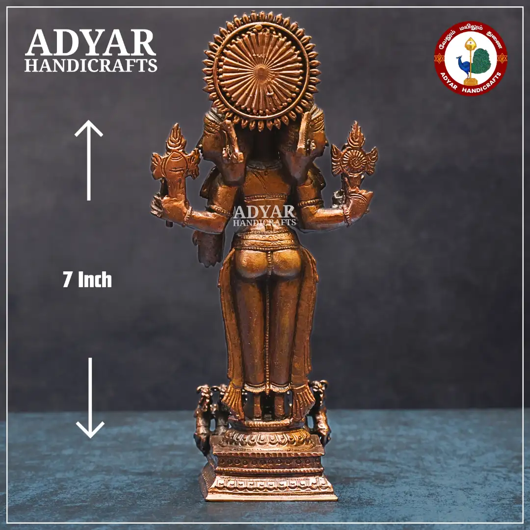 Standing Surya Bhagavan - secondary